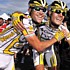 Kim Kirchen w�hrend der dritten Etappe der Tour de France 2009